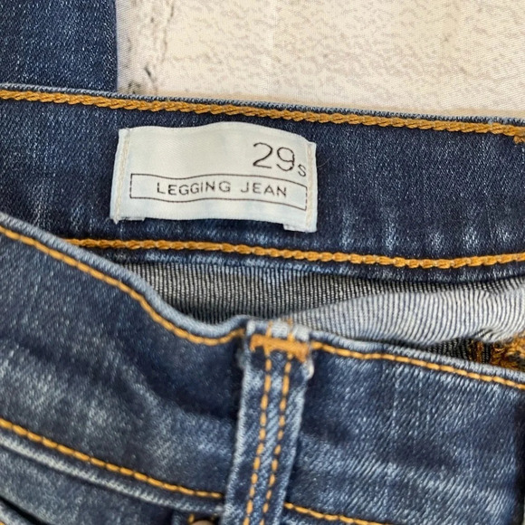 Women’s GAP leggings skinny jeans 29S - Picture 6 of 7